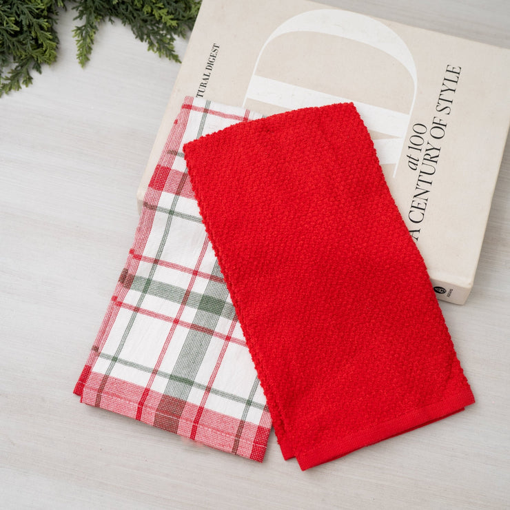 Manta de Cocina Cuadriculada - ambientihonduras