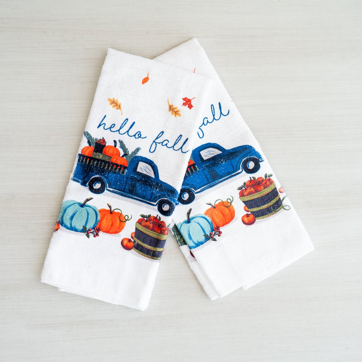 Manta de Cocina Hello Fall - ambientihonduras