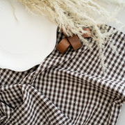 Mantel Café Cuadriculado - ambientihonduras