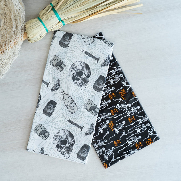 Mantel de Esqueletos - ambientihonduras