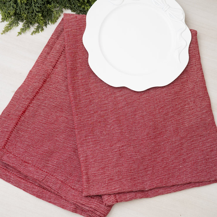 Mantel Rojo Rectangular - ambientihonduras