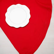 Mantel Rojo Tradicional Redondo - ambientihonduras