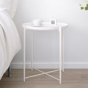 Mesa Auxiliar Blanca - ambientihonduras