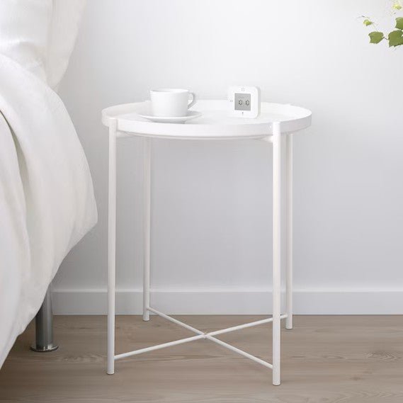 Mesa Auxiliar Blanca - ambientihonduras