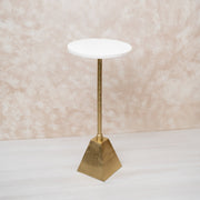 Mesa Auxiliar Marmol - ambientihonduras