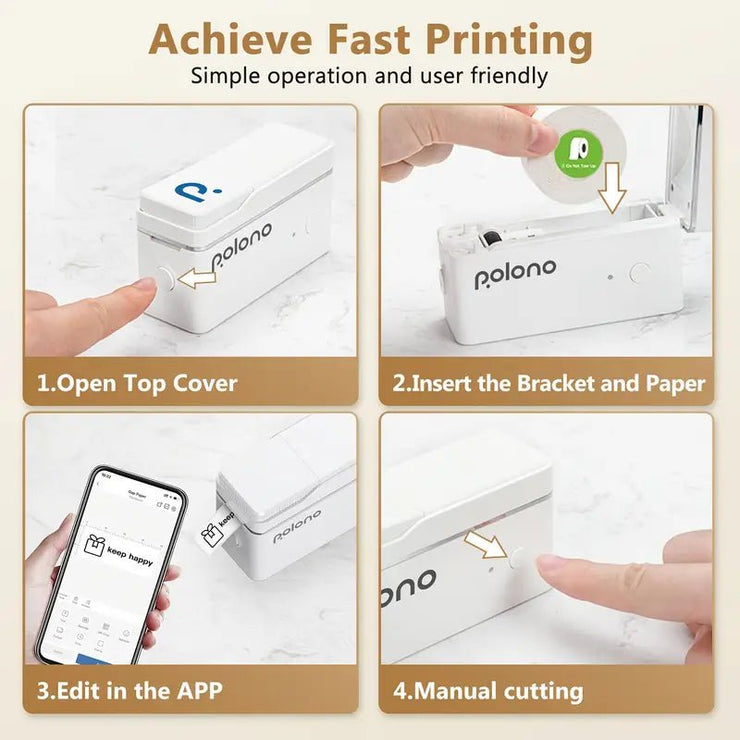 Mini Impresora - ambientihonduras