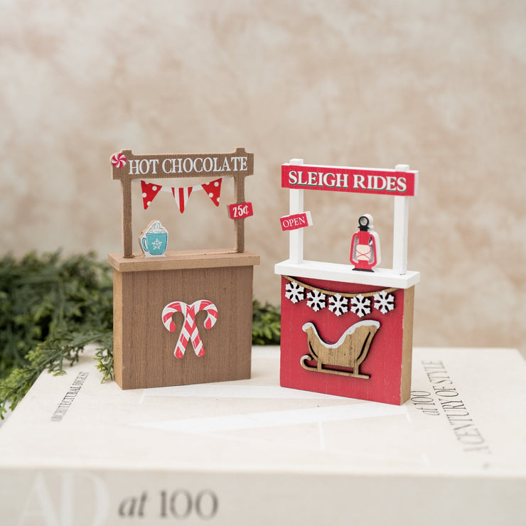 Mini Stand de Navidad - ambientihonduras