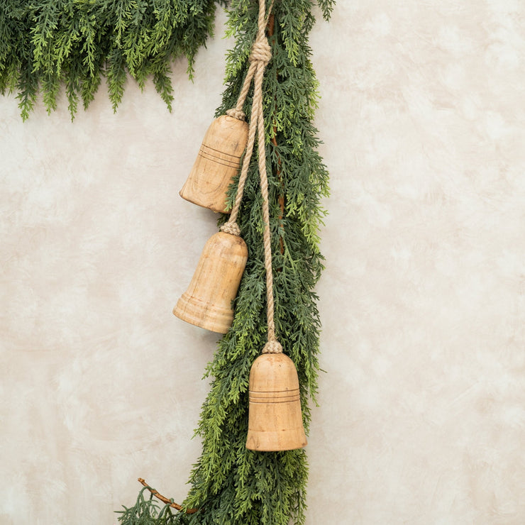 Nudo de 3 Campanadas de Madera - ambientihonduras