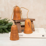 Nudo de 3 Campanadas de Madera - ambientihonduras