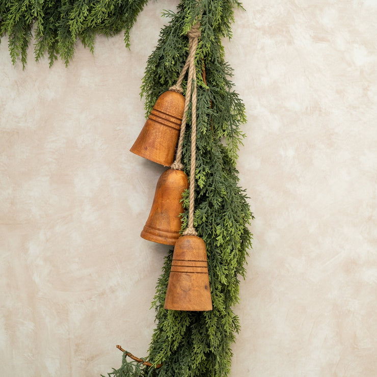 Nudo de 3 Campanadas de Madera - ambientihonduras