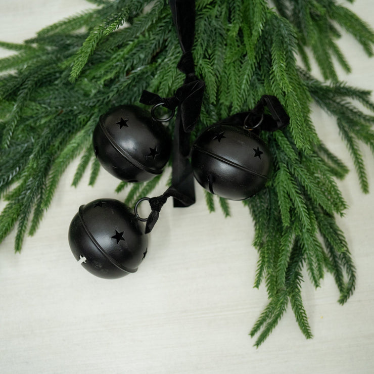 Nudo de 3 Pelotas Negras Cascabel - ambientihonduras