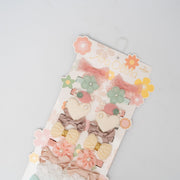 Paquete de 20 Ganchitos para Niña - ambientihonduras