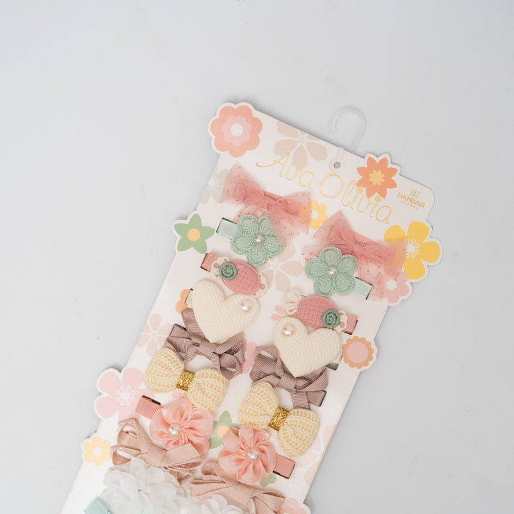 Paquete de 20 Ganchitos para Niña - ambientihonduras