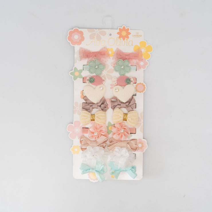 Paquete de 20 Ganchitos para Niña - ambientihonduras