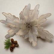 Pascua Blanca Con Dorado - ambientihonduras