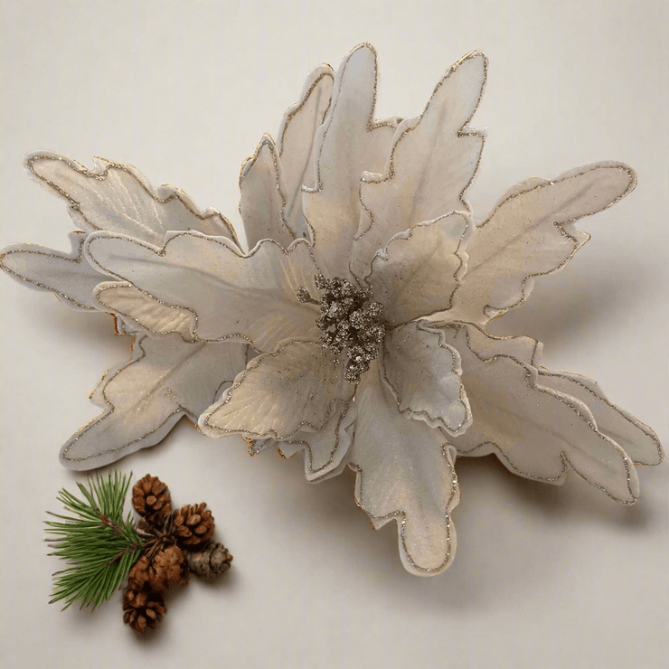 Pascua Blanca Con Dorado - ambientihonduras