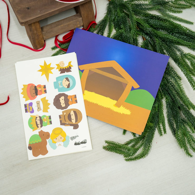 Pegatinas Nacimiento - ambientihonduras