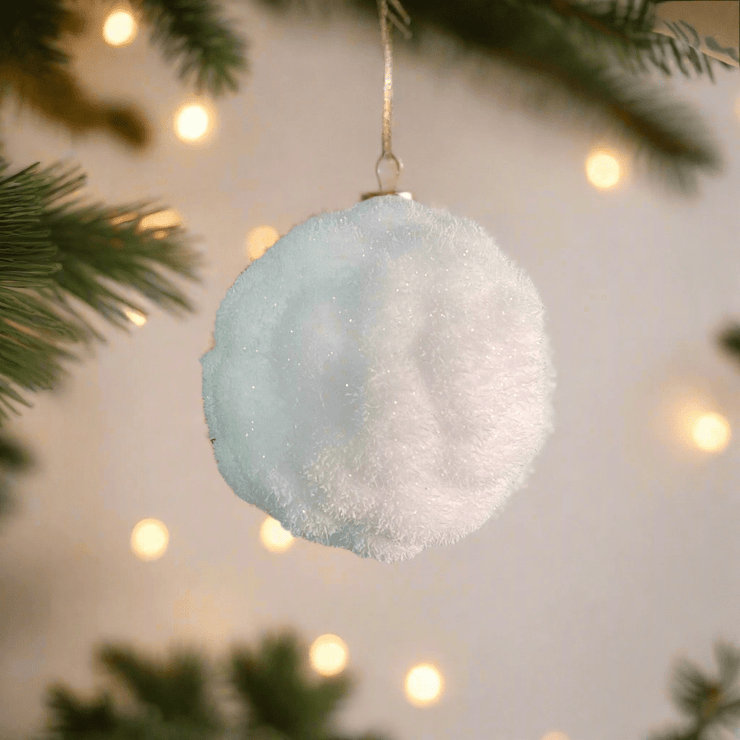 Pelota Blanca Escarchada - ambientihonduras