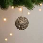 Pelota Dorada Escarchada - ambientihonduras