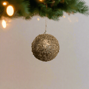 Pelota Dorada Escarchada - ambientihonduras