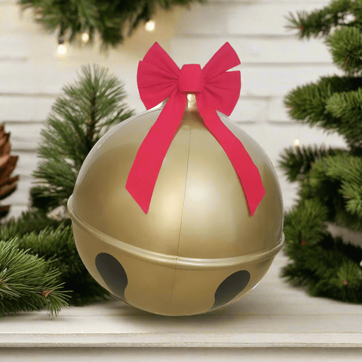 Pelota Dorada Inflable - ambientihonduras