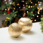 Pelota Dorada Texturizada - ambientihonduras