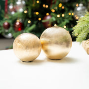 Pelota Dorada Texturizada - ambientihonduras