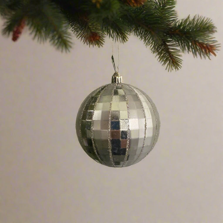 Pelota Plateada Disco - ambientihonduras