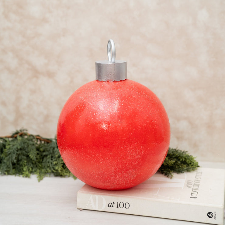 Pelota Roja con Luz - ambientihonduras