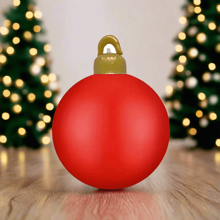 Pelota Roja Inflable - ambientihonduras