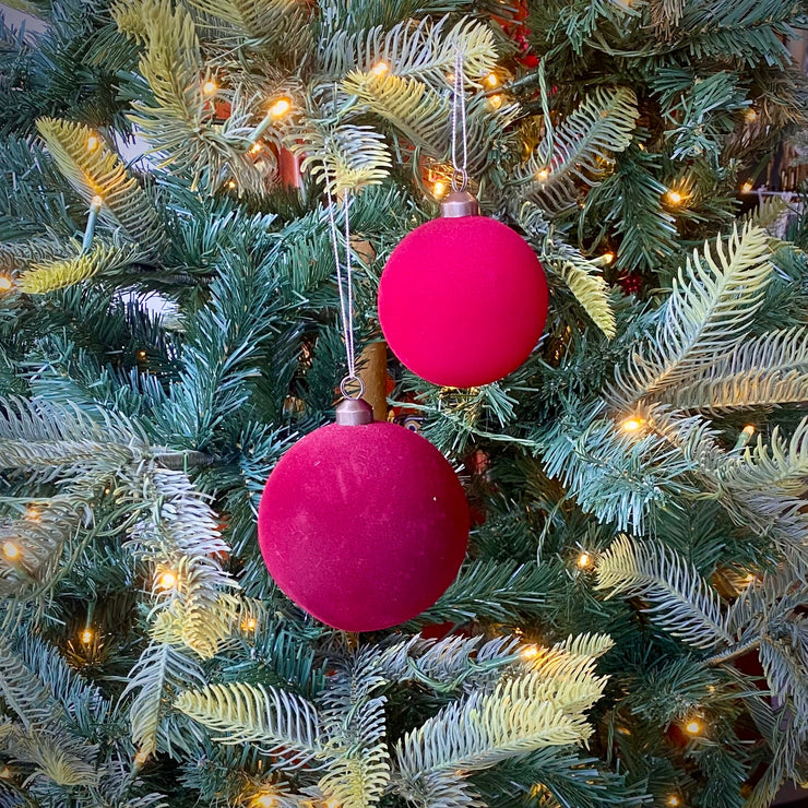 Pelota Velvet Rojo Vino - ambientihonduras