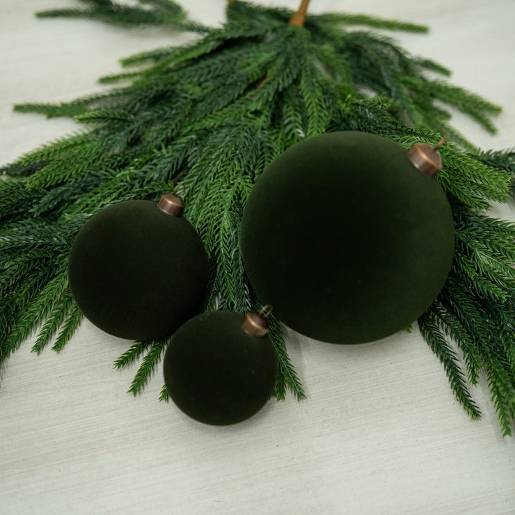 Pelota Velvet Verde - ambientihonduras