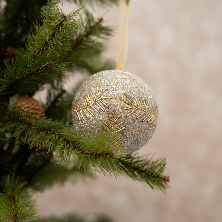 Pelotas de piedras Doradas & Plateadas - ambientihonduras