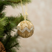 Pelotas de piedras Doradas & Plateadas - ambientihonduras