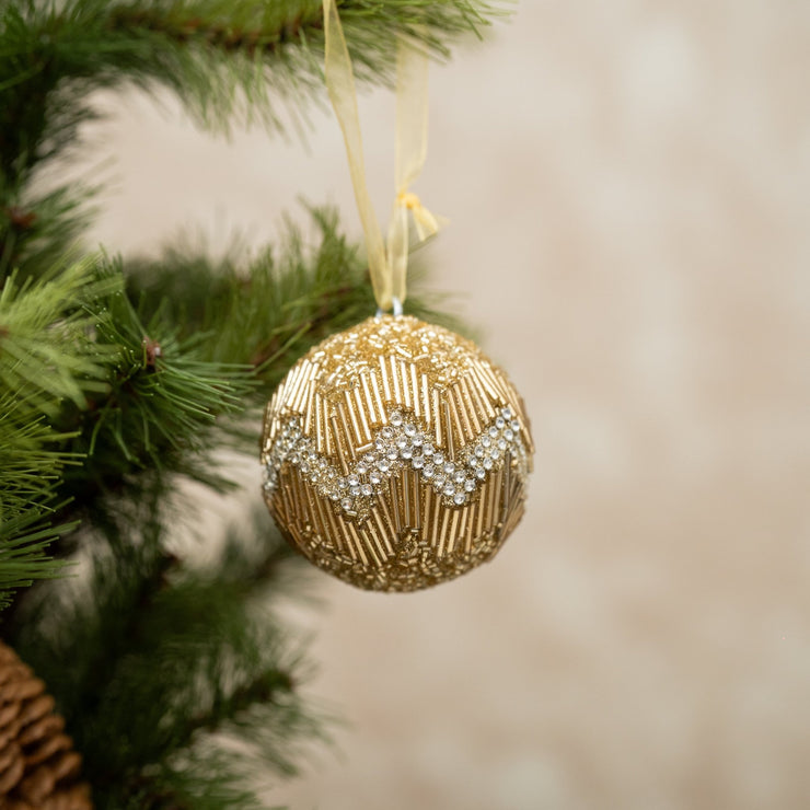 Pelotas de piedras Doradas & Plateadas - ambientihonduras