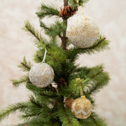 Pelotas de piedras Doradas & Plateadas - ambientihonduras