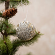 Pelotas de piedras Doradas & Plateadas - ambientihonduras