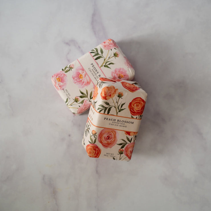 Peony Rose & Peach Blossom - ambientihonduras