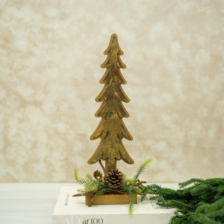 Pino Dorado Frente Metálica - ambientihonduras