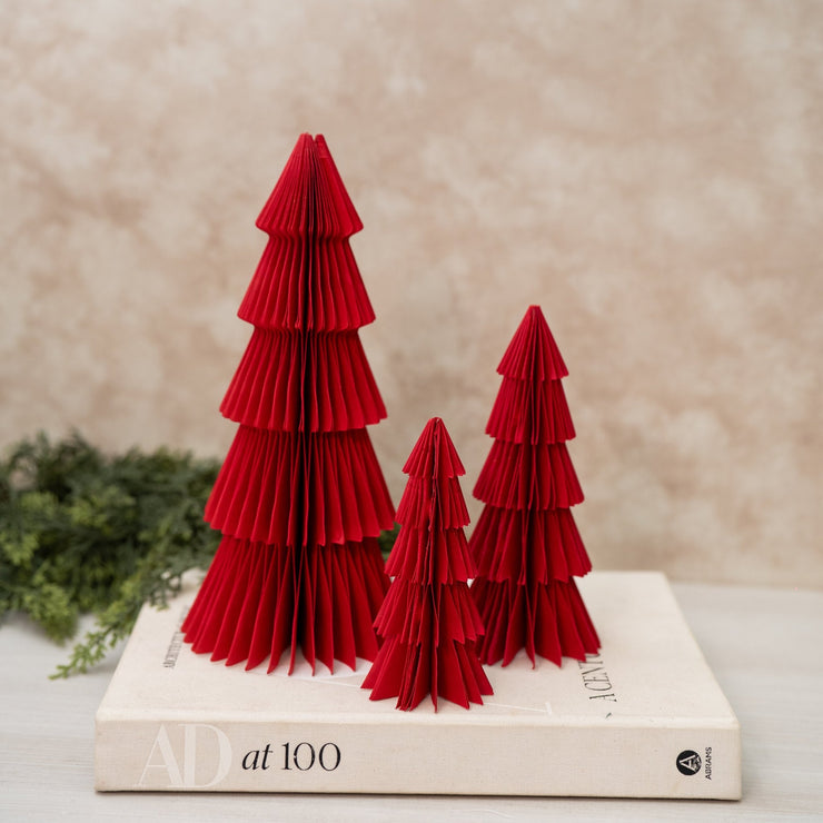 Pino Rojo de Panal de Papel - ambientihonduras