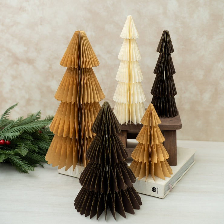 Pinos cafes de papel - ambientihonduras