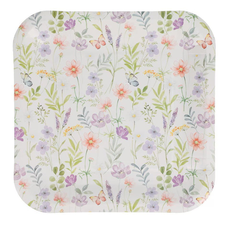 Plato Floral - ambientihonduras