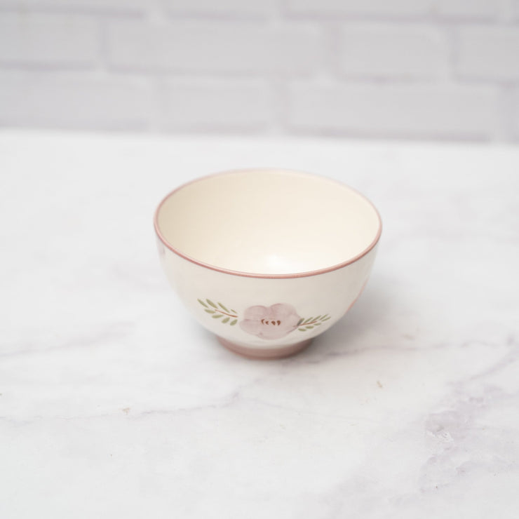 Plato Flores Rosa Pequeño - ambientihonduras