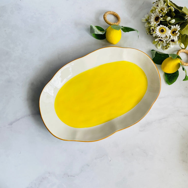 Plato Largo Amarillo - ambientihonduras