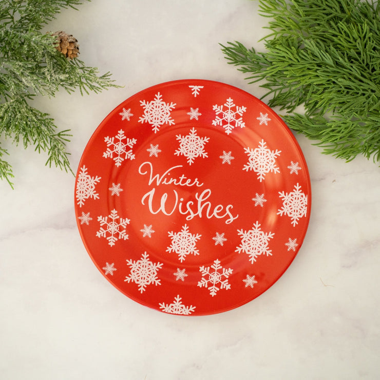 Plato Para Galletas Winter Wishes - ambientihonduras