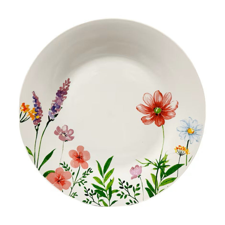 Plato Seco Floral - ambientihonduras