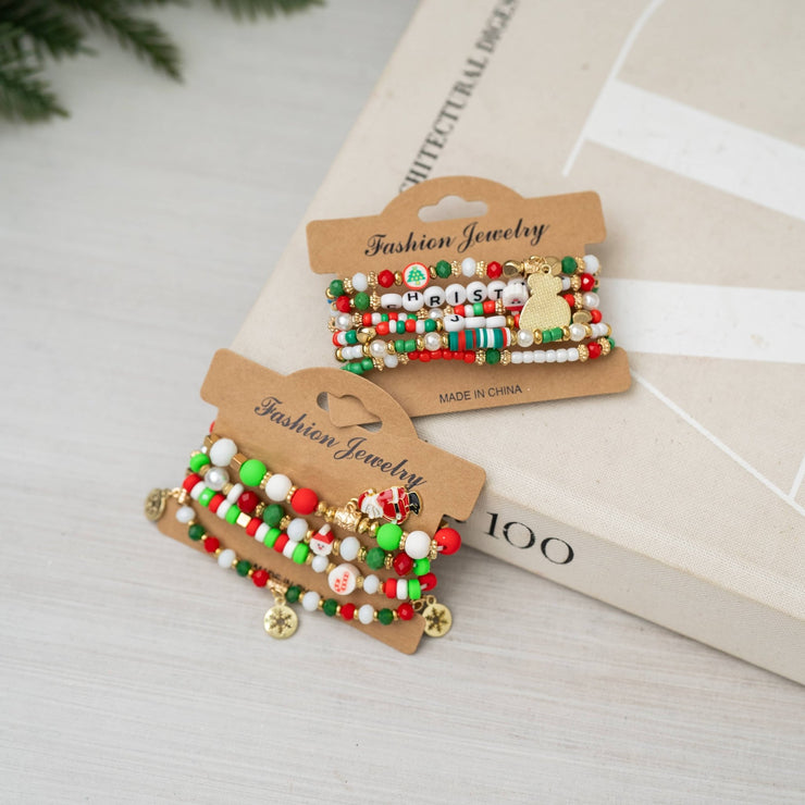 Pulseras Navideñas - ambientihonduras
