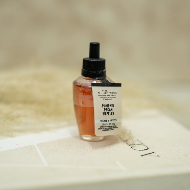 Pumpkin Pecan Waffles - ambientihonduras