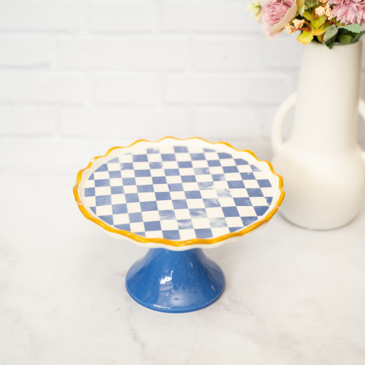 Quequera azul cuadriculada - ambientihonduras