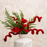 Rama espiral roja velvet - ambientihonduras